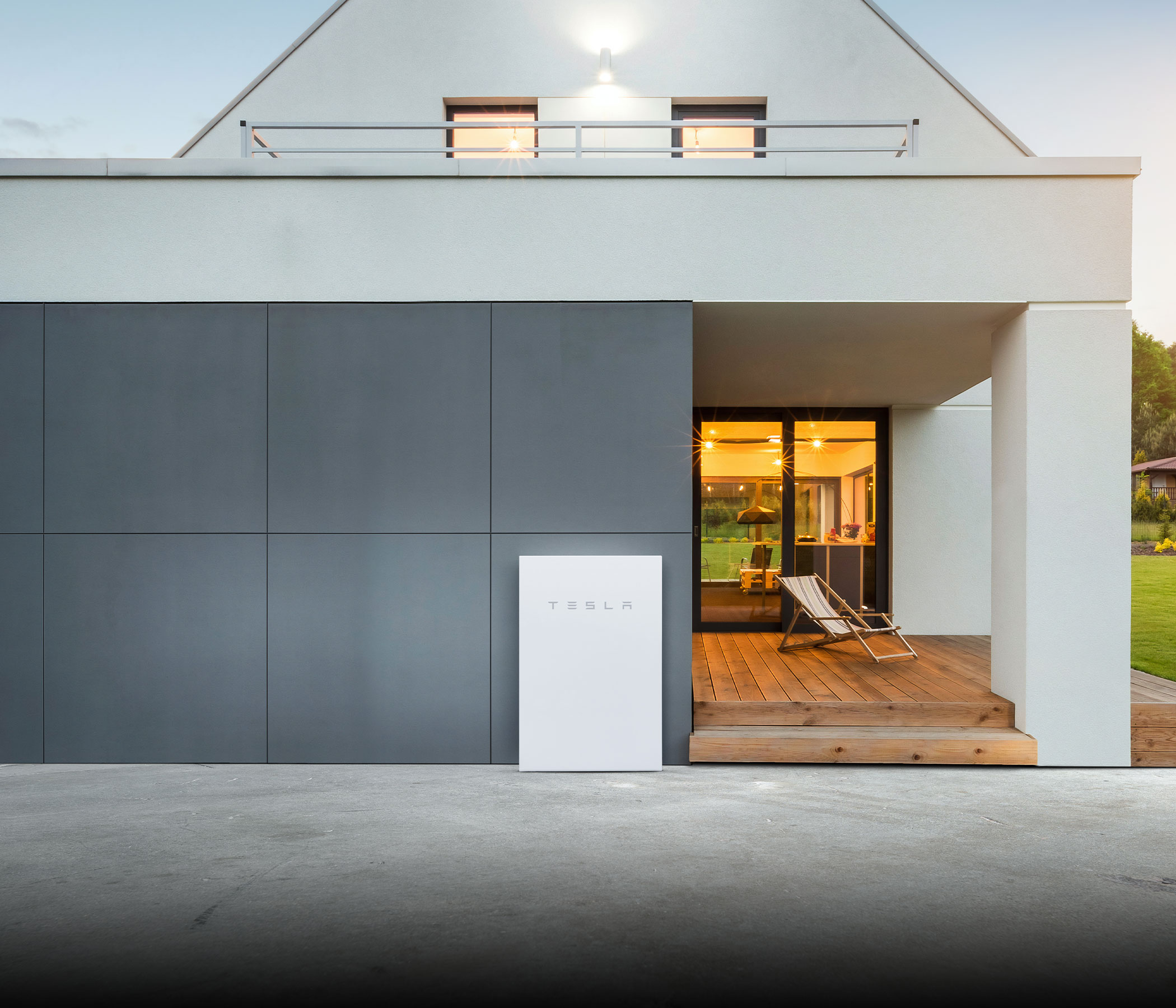 Tesla Powerwall battery storage system  -  home energy solution Melbourne