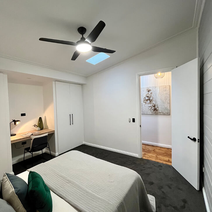 Smoke alarm wiring and testing