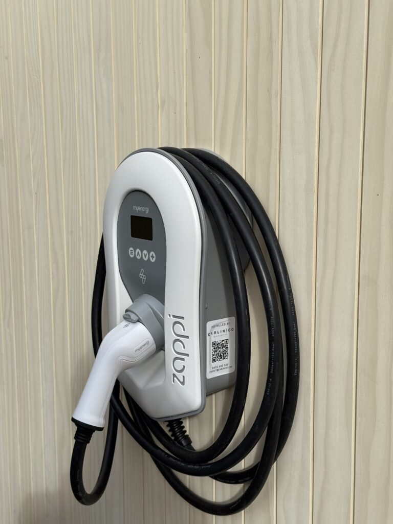 EV charger installation Fitzroy Melbourne