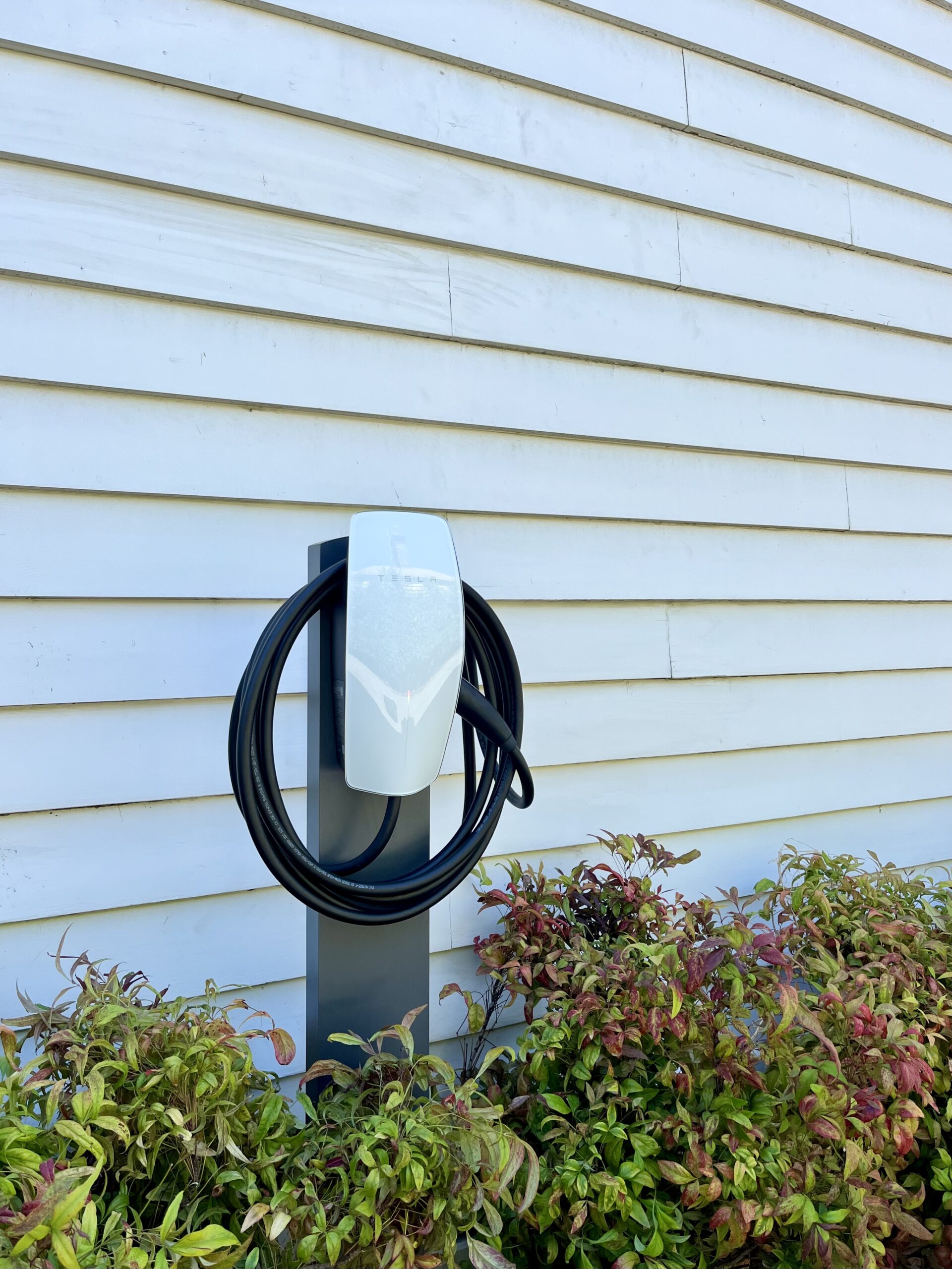 Tesla Wall Connector EV charger installed by Carlin Co Electrical Melbourne