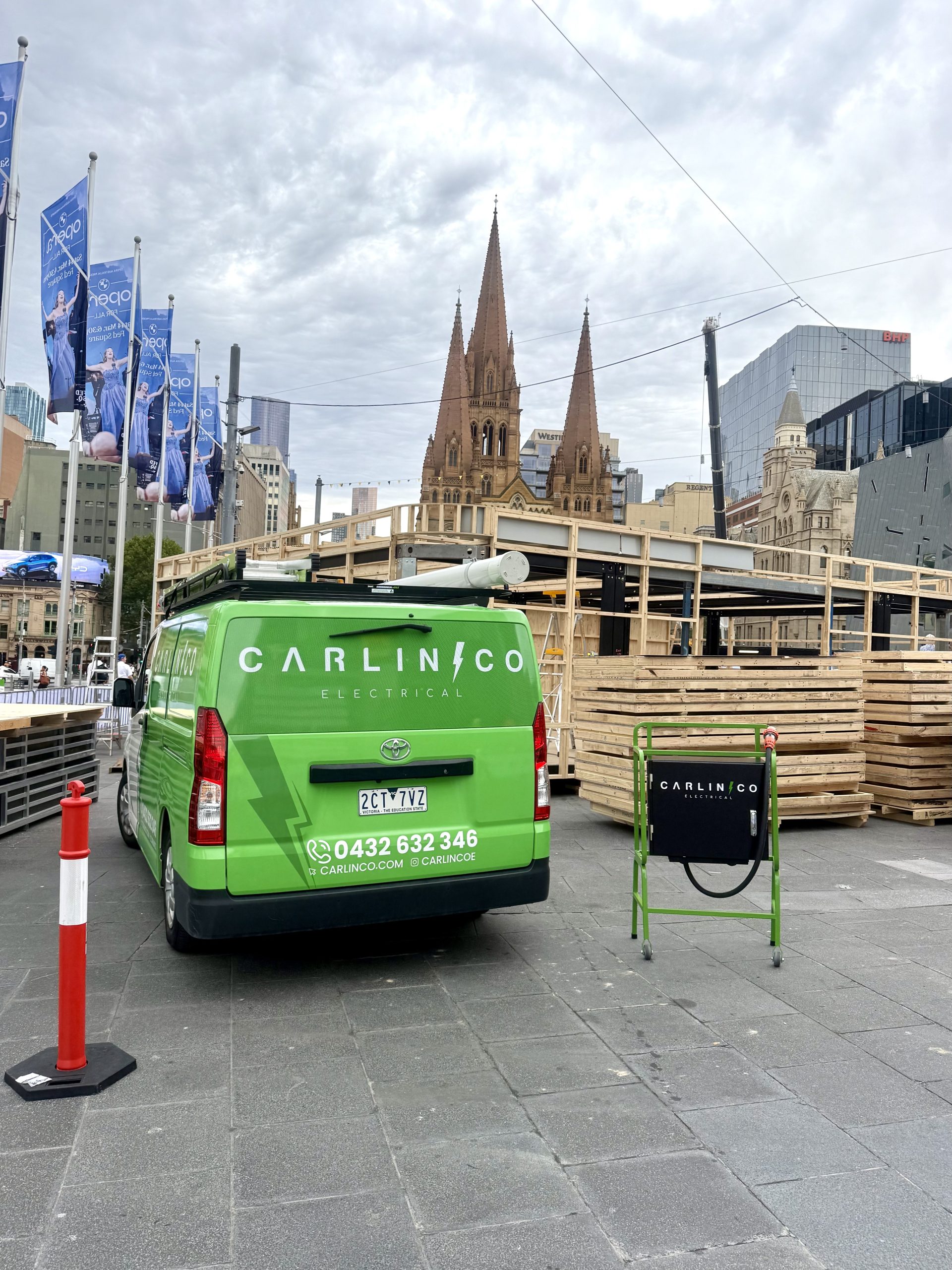 Electrical work completed by Carlin Co Electrical, Melbourne electrician