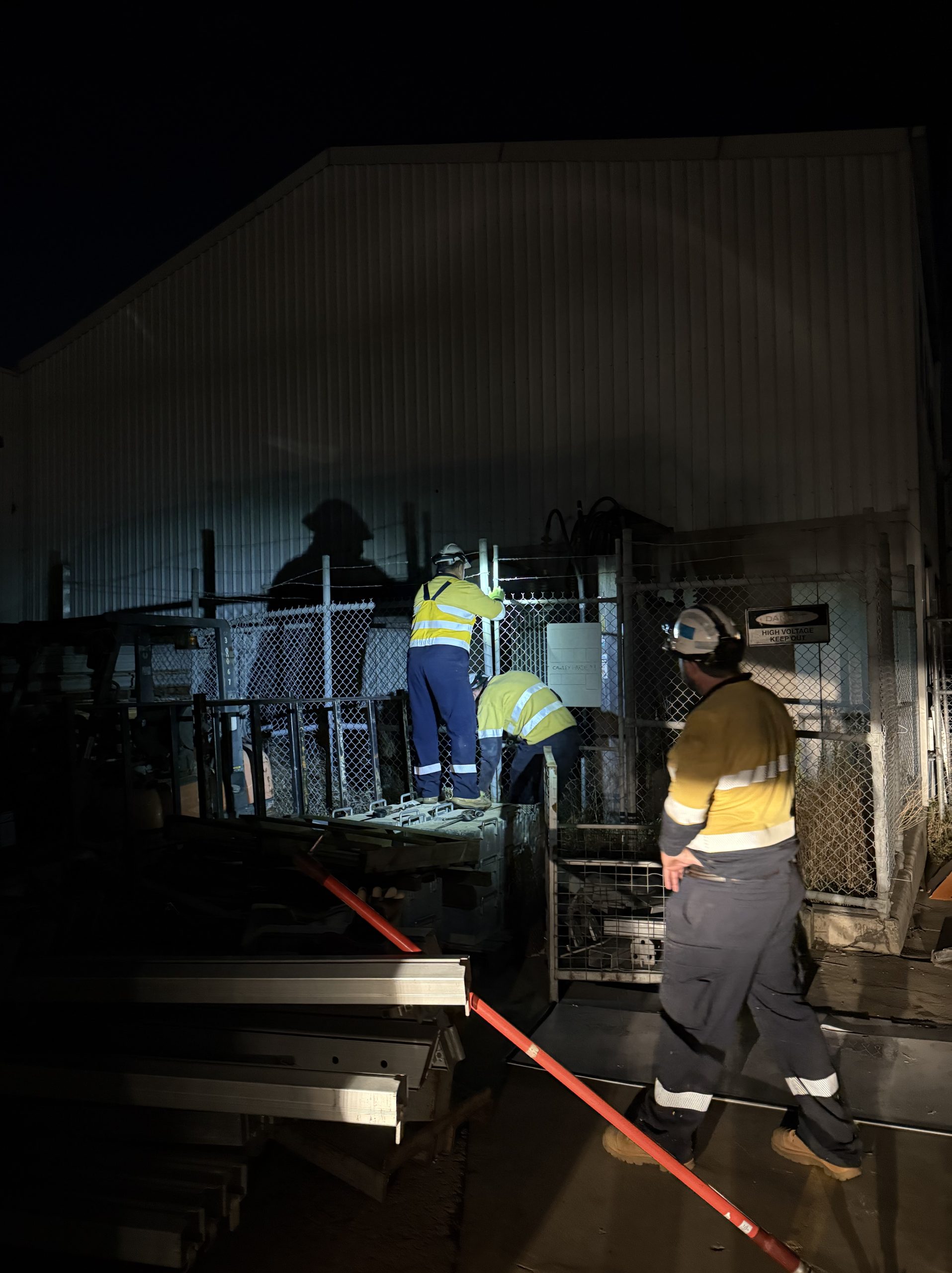 Electrical work completed by Carlin Co Electrical, Melbourne electrician