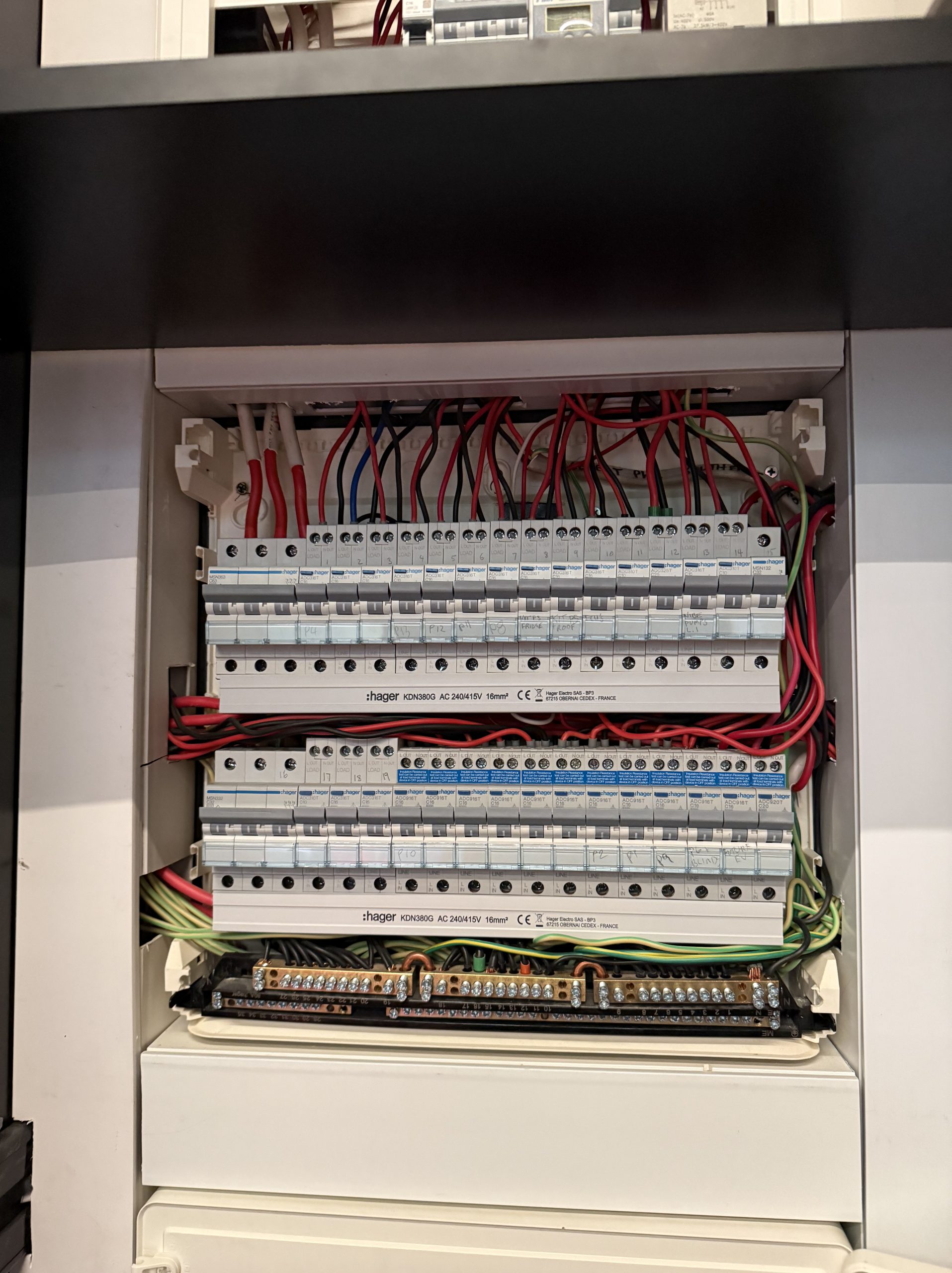 Electrical work completed by Carlin Co Electrical, Melbourne electrician