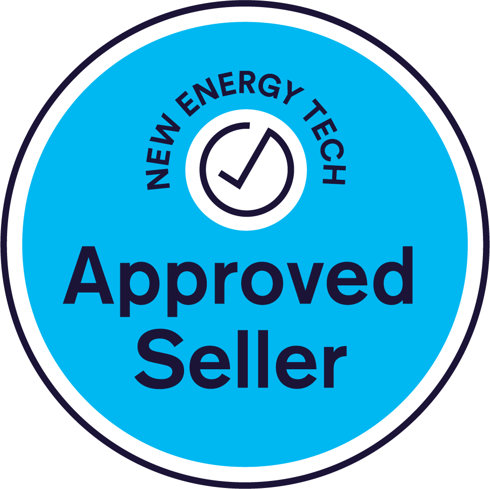 NETCC Approved Seller Badge - New Energy Tech Consumer Code