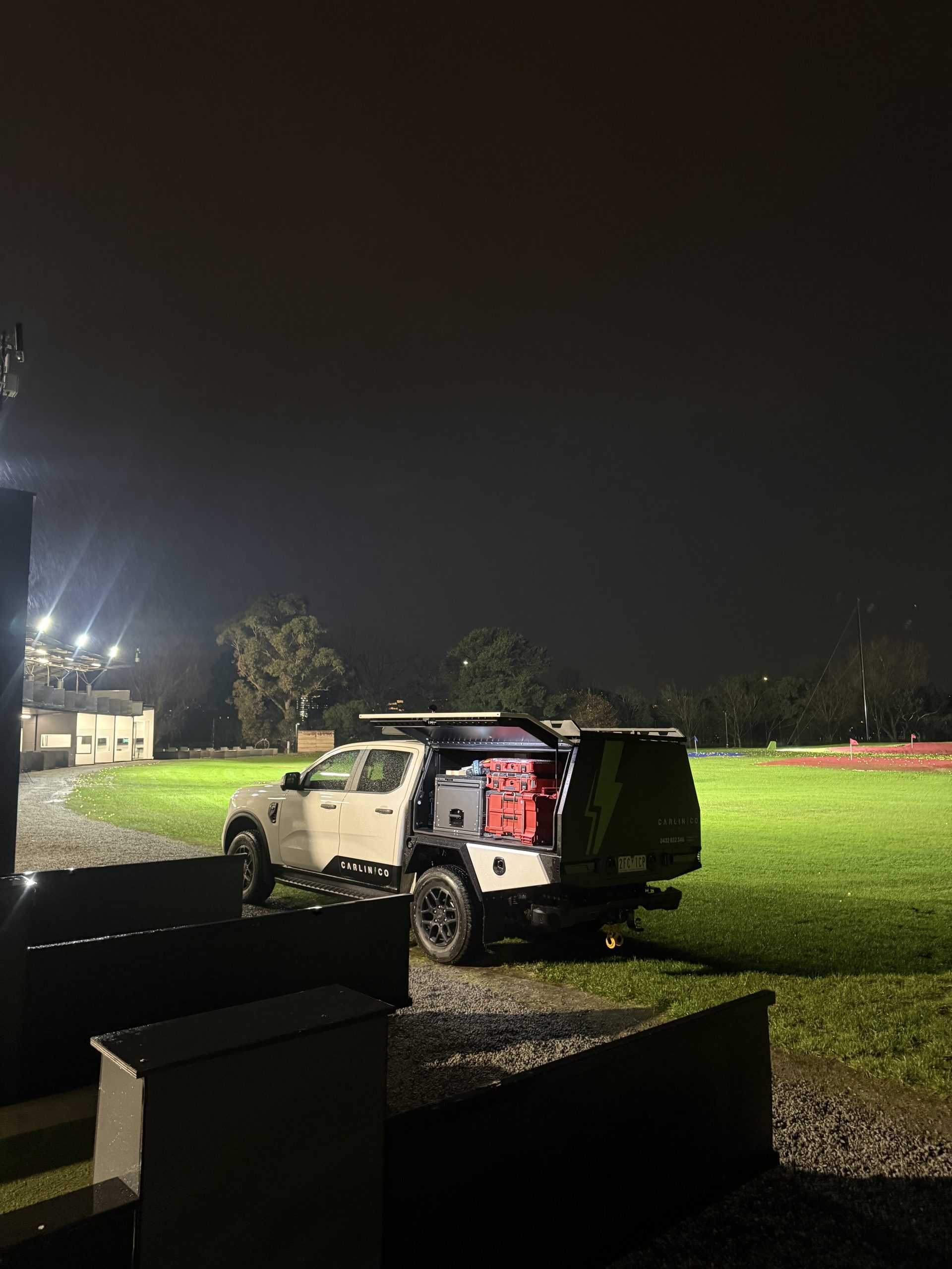 Carlin Co emergency electrician responding to after-hours callout in Melbourne