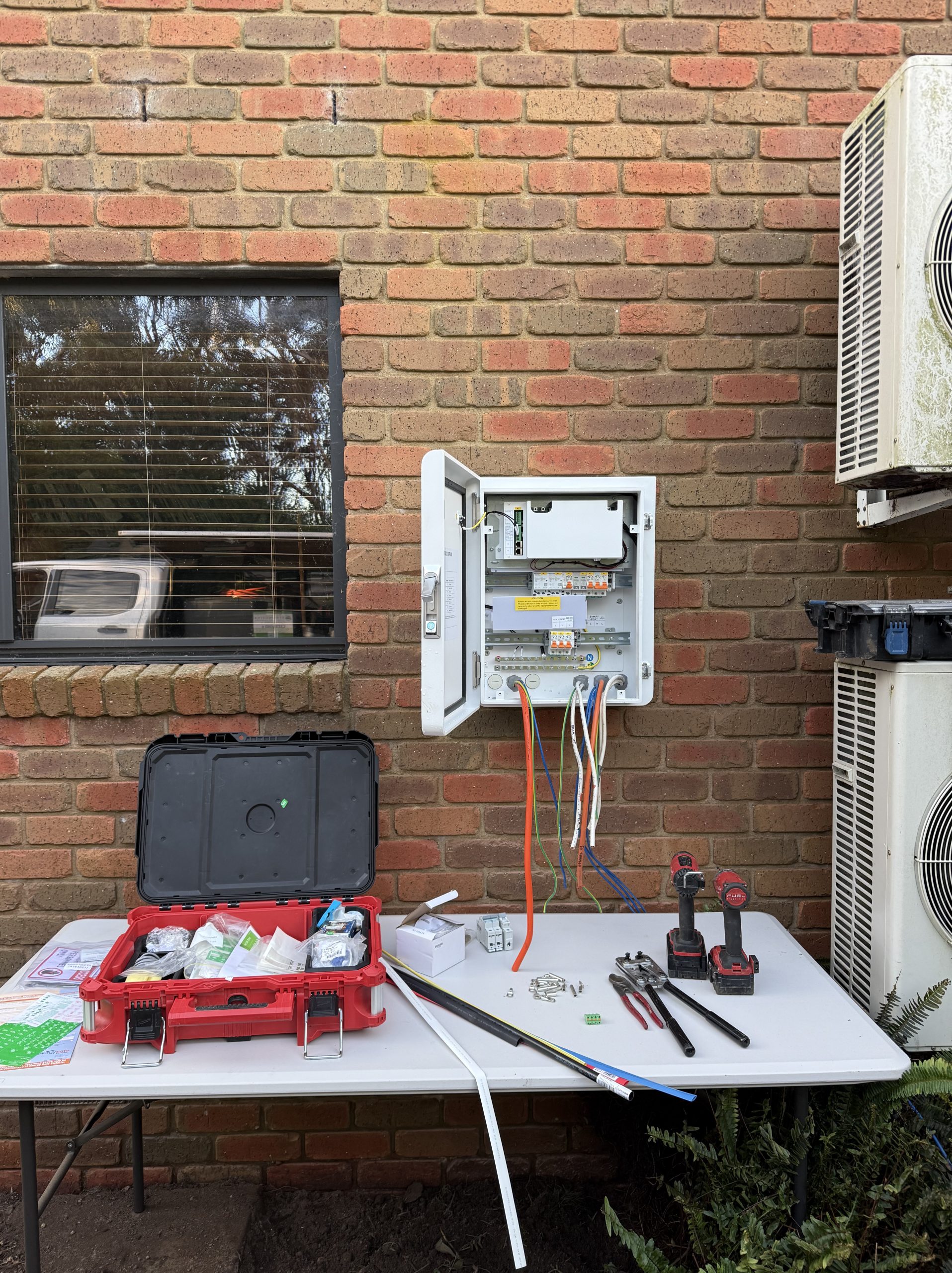 New switchboard upgrade installation by Carlin Co Electrical Melbourne