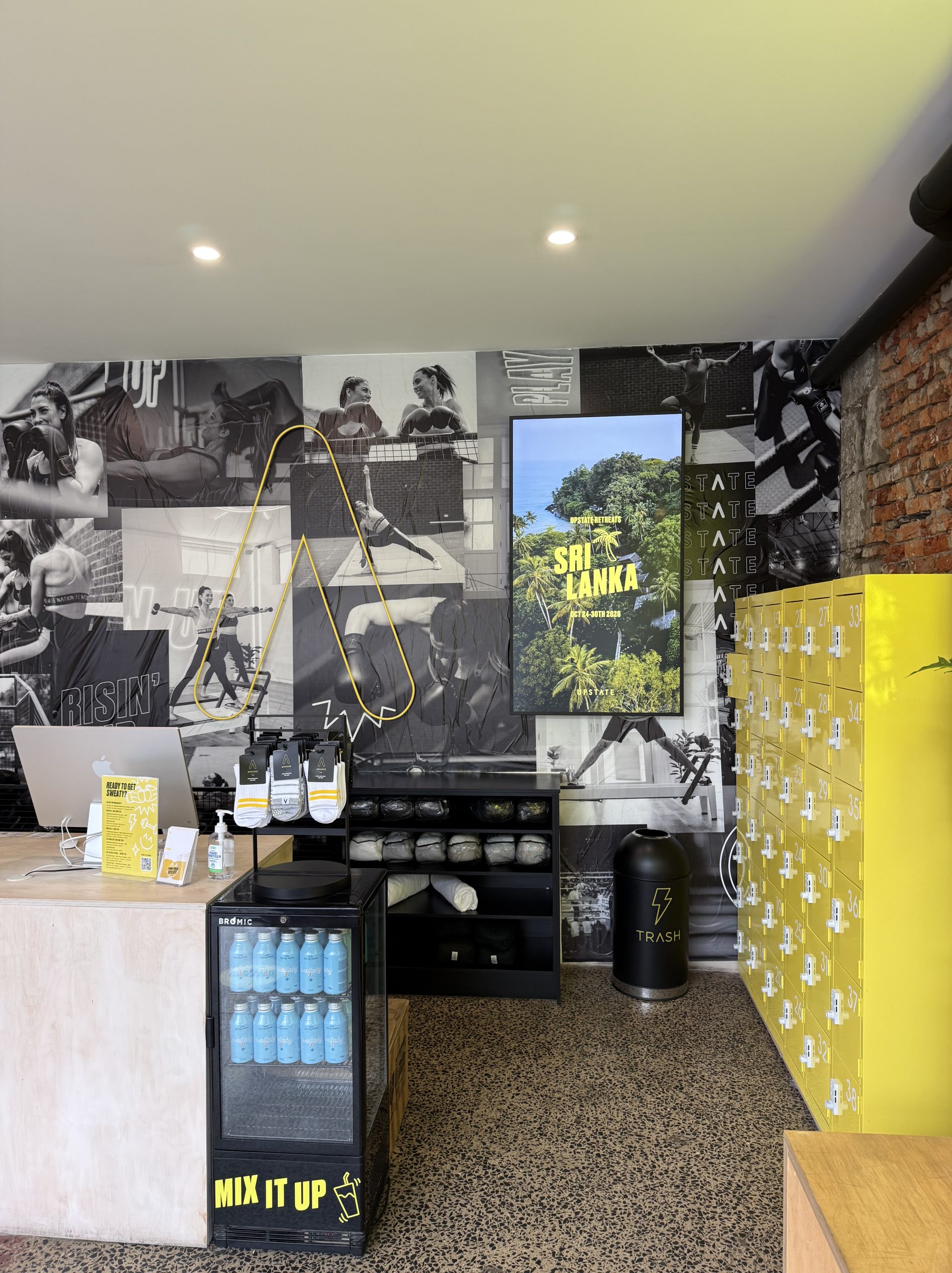 Carlin Co Electrical commercial gym electrical fitout and wiring in Melbourne