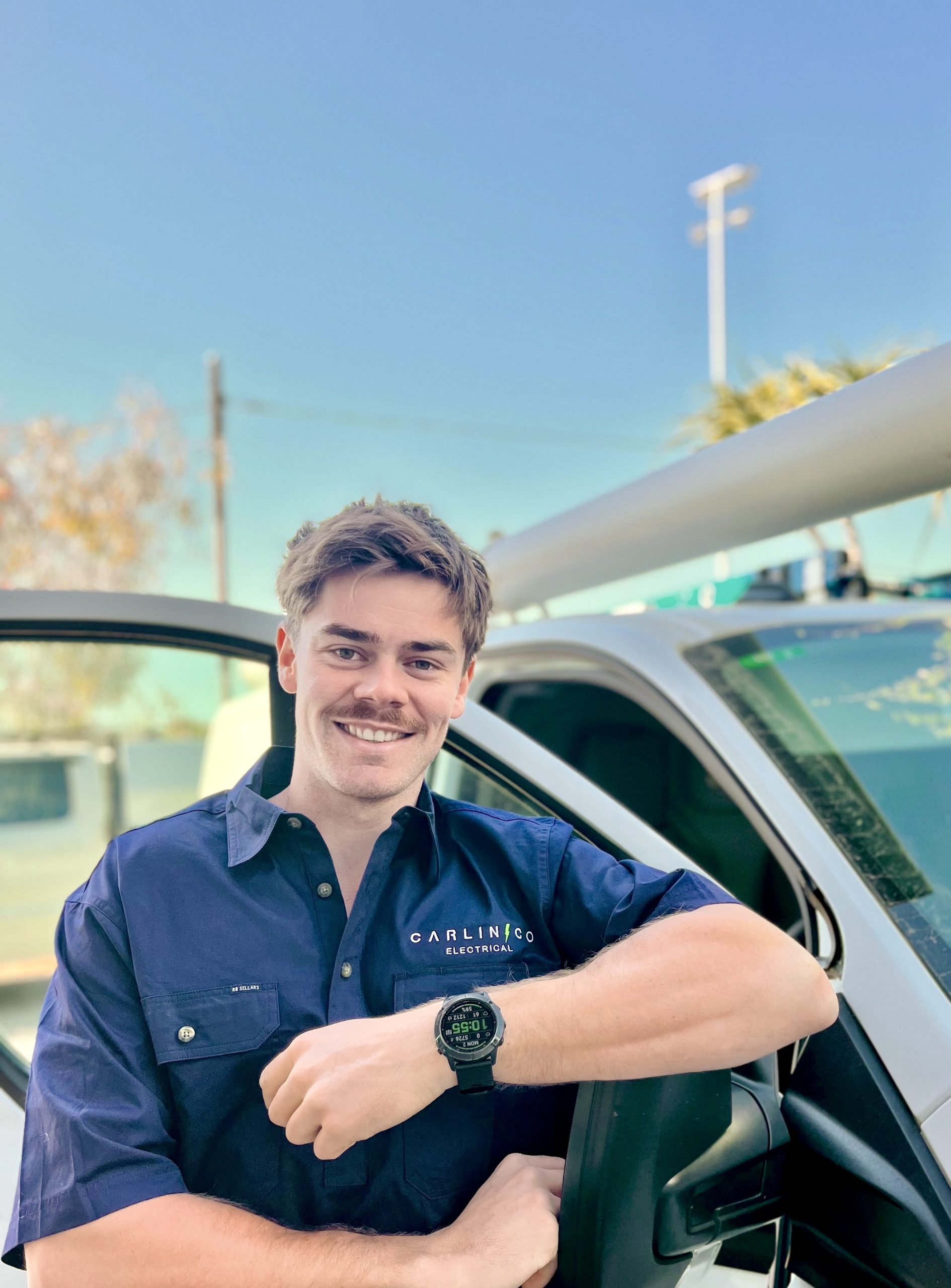 Hamish Carlin, Founder of Carlin Co Electrical