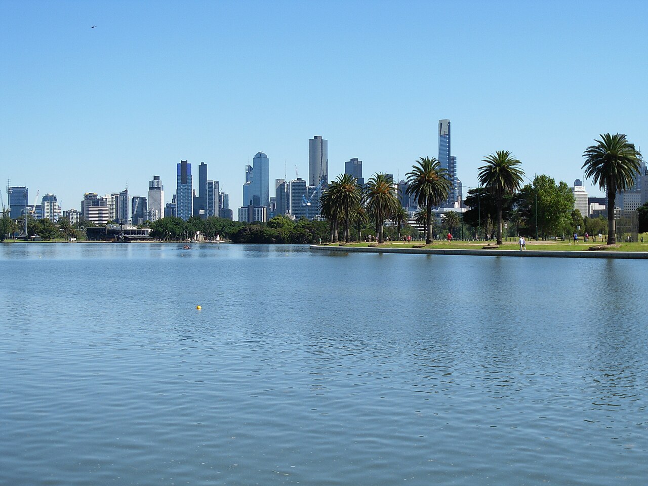 Albert Park Lake, Melbourne