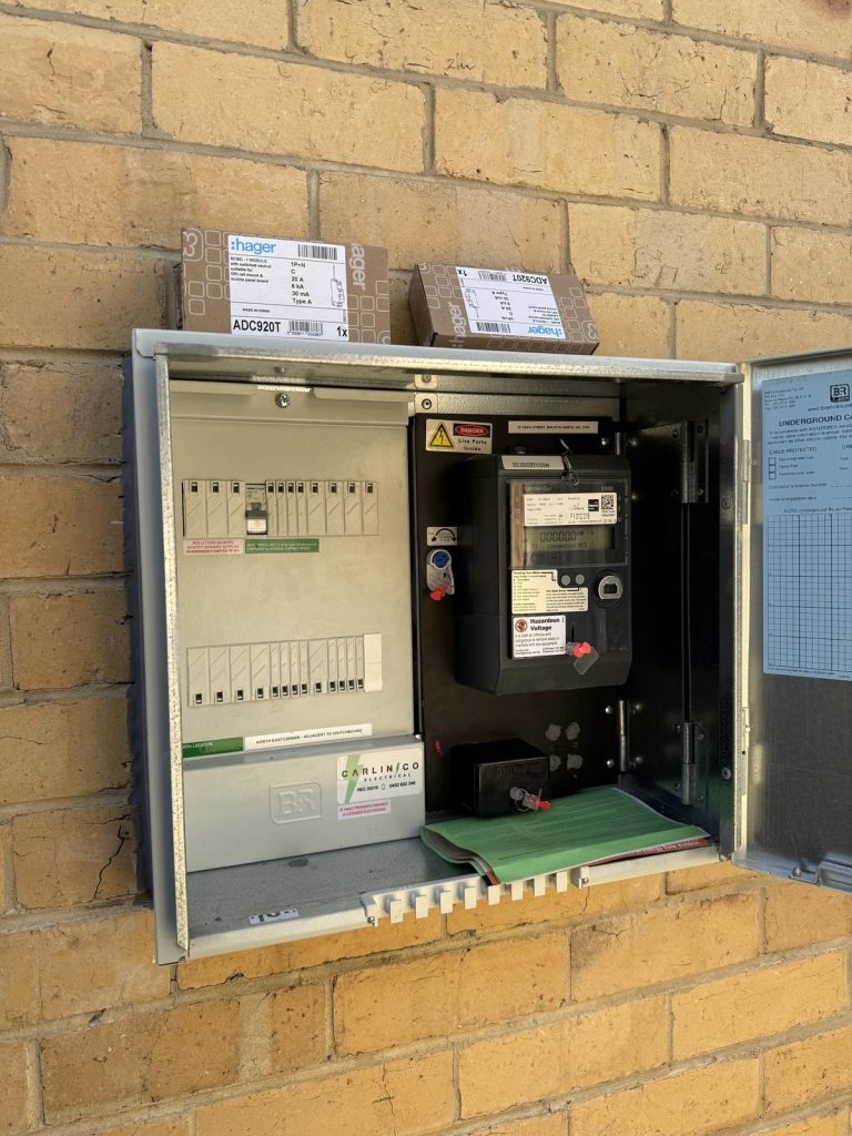 Three-phase power installation Melbourne
